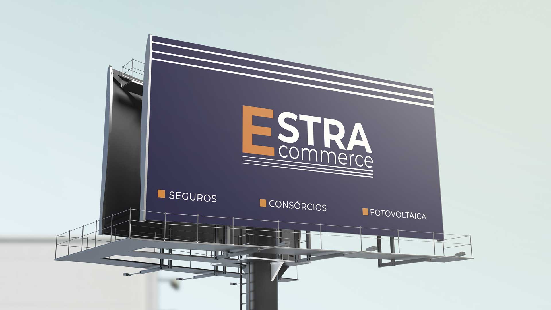 Estra Outdoor - Campanha de midia offline em outdoor