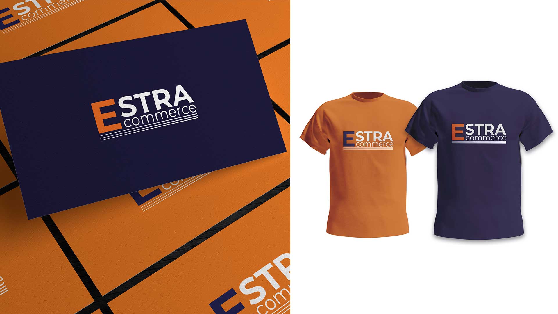 Estra Branding - Logo e identidade de marca