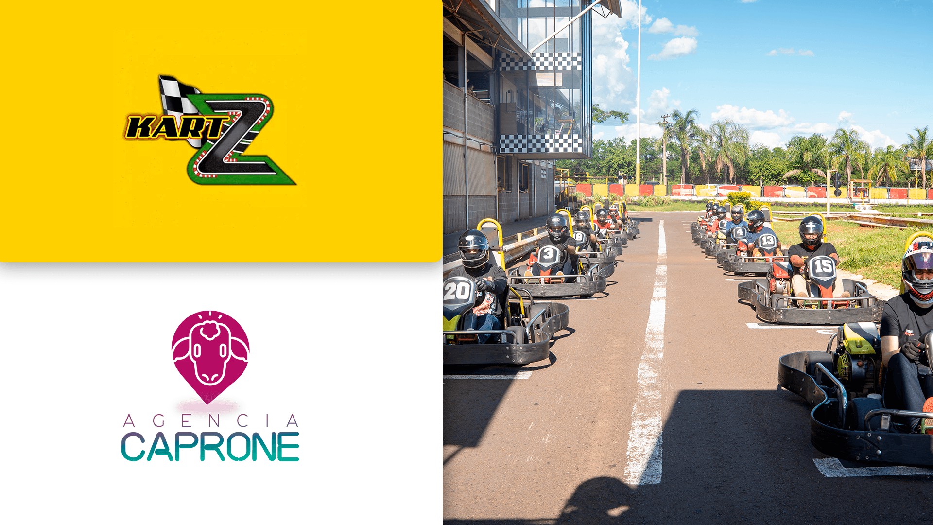 Parceria Caprone e KartZ em Brand Performance