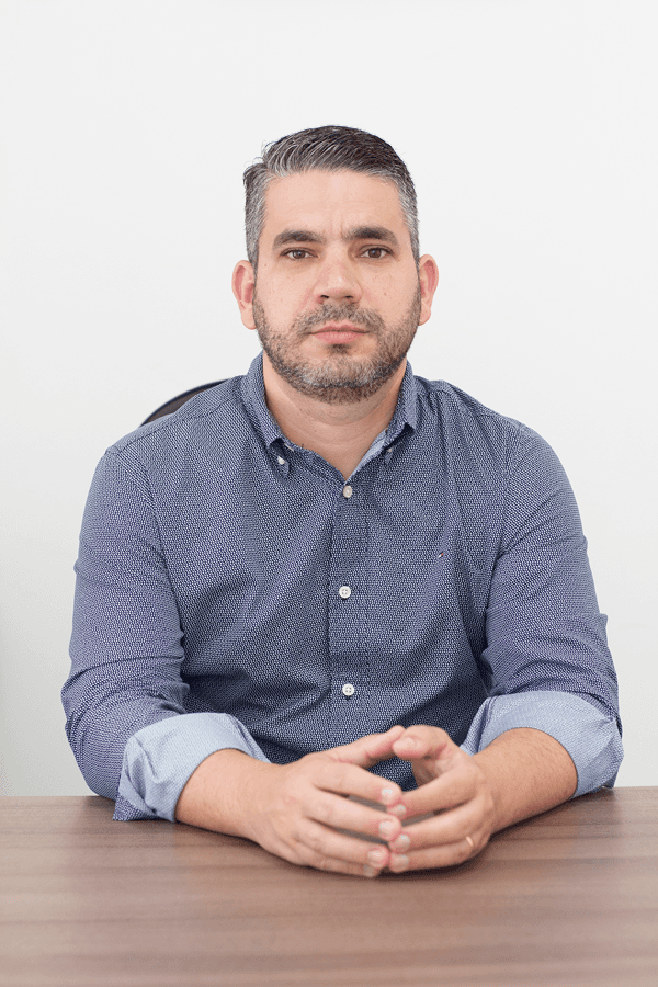 Lucas, Videomaker na Caprone